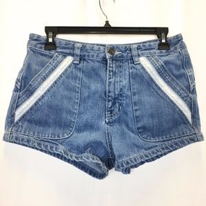 Free People Denim Shorts